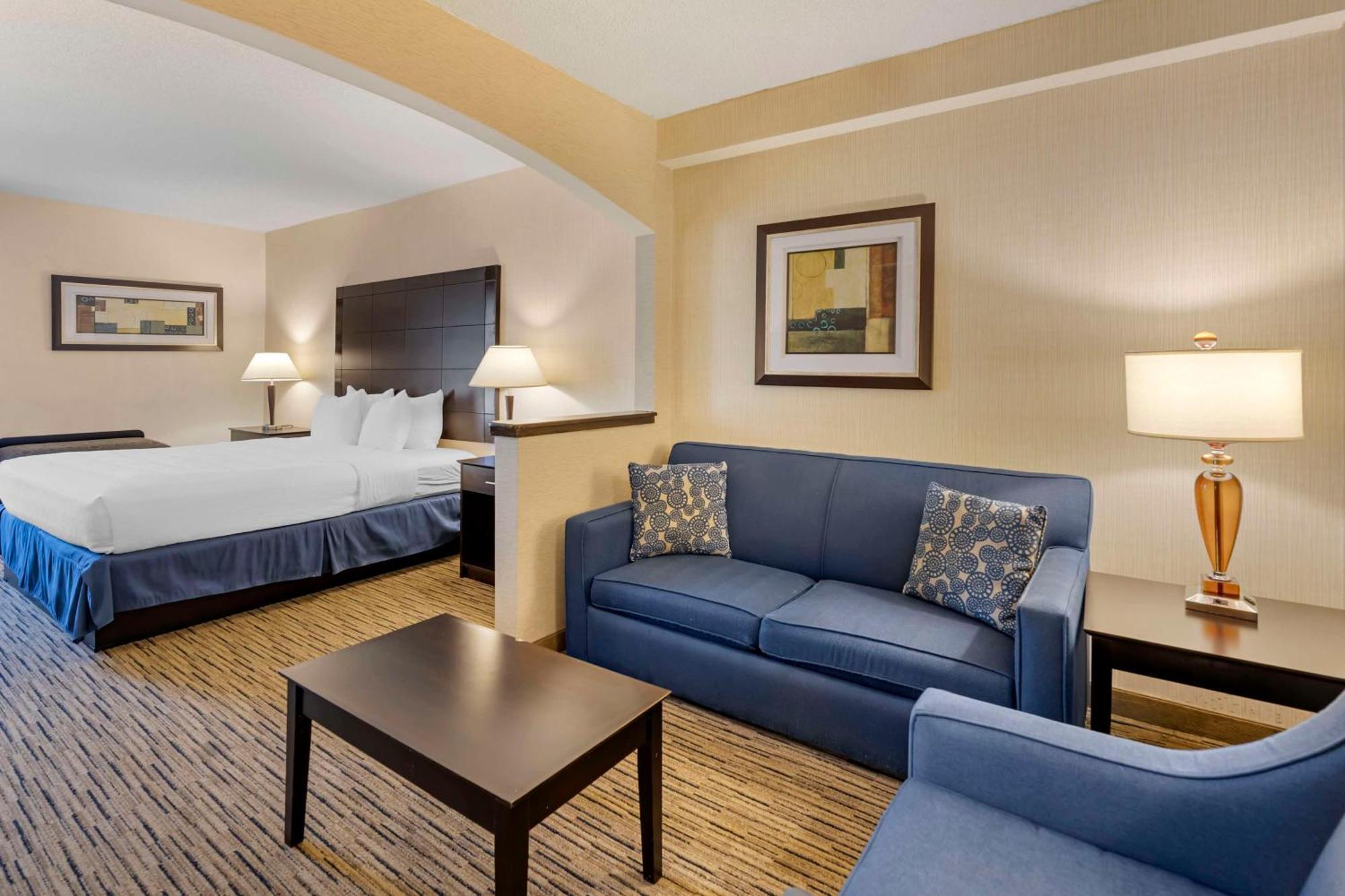 เบสต์ เวสเทิร์น นิว อัลบานี Hotel นิวอัลบานี ภายนอก รูปภาพ