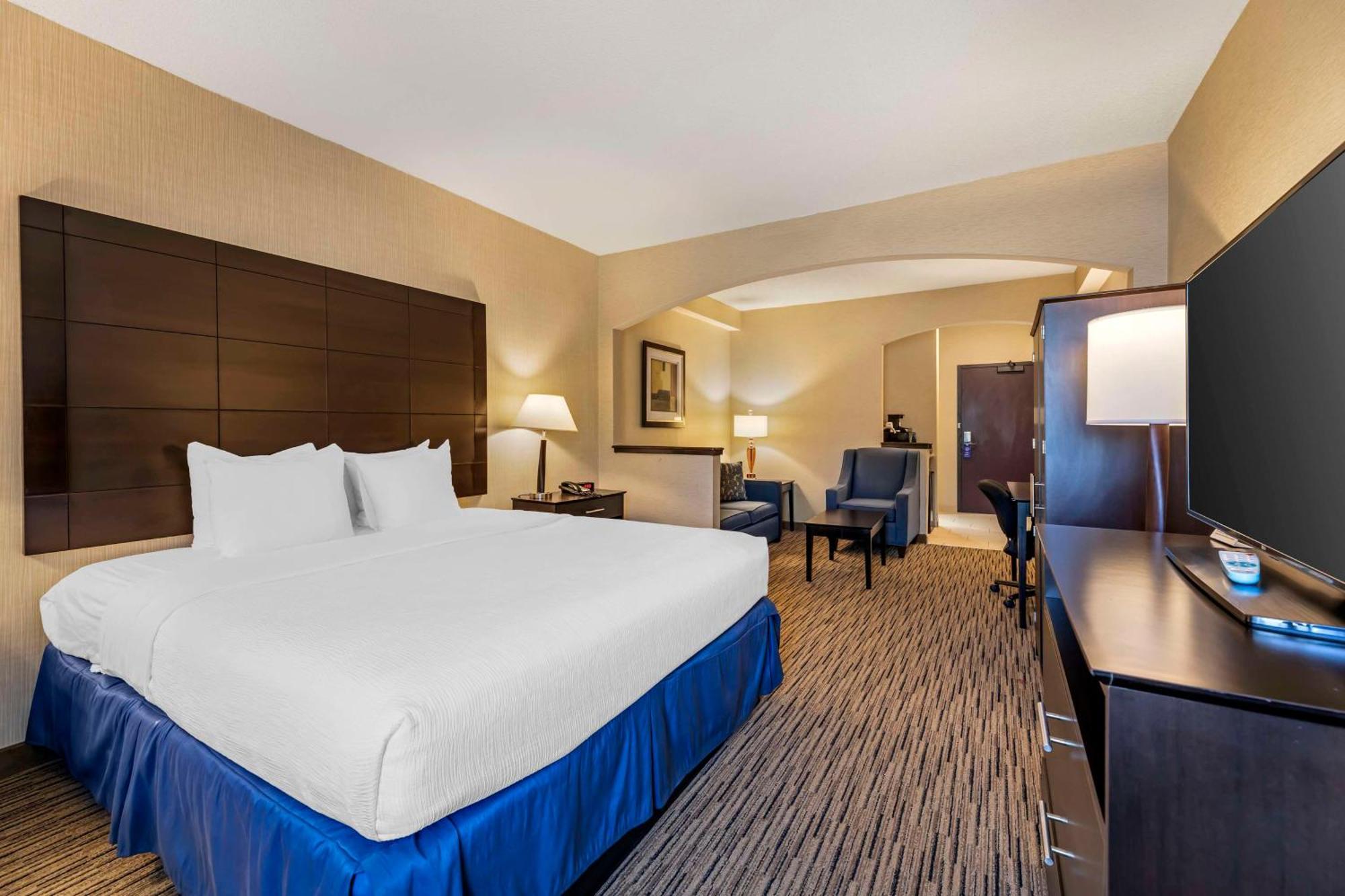 เบสต์ เวสเทิร์น นิว อัลบานี Hotel นิวอัลบานี ภายนอก รูปภาพ
